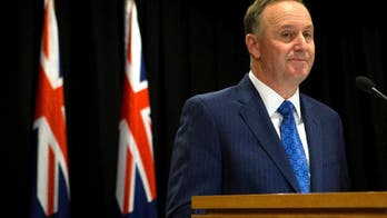New Zealand Prime Minister John Key resigns after 8 years