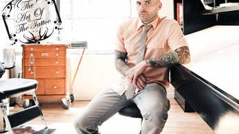 The Art of the Tattoo: Mike Rubendall