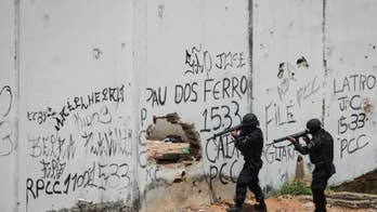 Police enter Brazil prison after gang clash; control tenuous