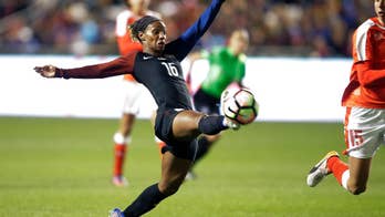 Williams scores 49 seconds into debut; US tops Swiss 4-0