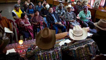 Guatemala's indigenous seek recognition for justice system