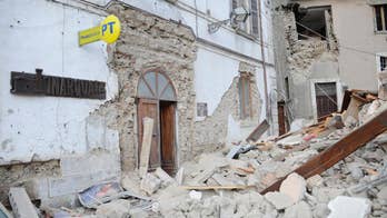 The Latest: Magnitude 6.1 quake rattles Rome, central Italy