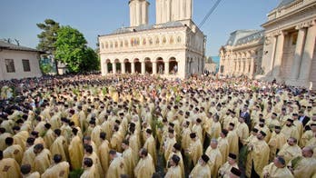 Thousands celebrate Orthodox Palm Sunday in Romania