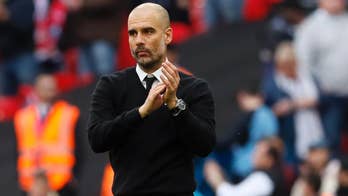 Guardiola's 1st season at Man City to end without a trophy