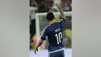 Messi leads Argentina over US 4-0, into Copa America final