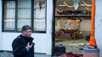 German police keeping open mind in Sikh temple blast probe