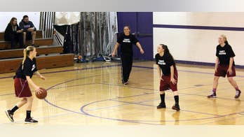 California high school team's 'I Can't Breathe' shirts lead to tournament dust-up