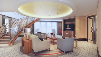 The world's most luxurious suites on cruise ships