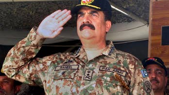Pakistani army chief Gen Raheel starts farewell visits