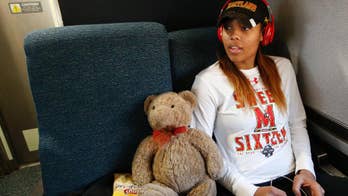 All Aboard! Maryland women ride rails to NCAA regional