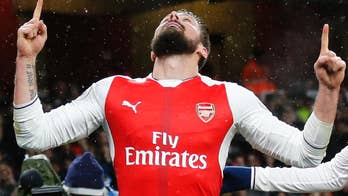 Goal transformed into art: Wenger lauds Giroud's 'scorpion'