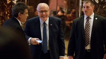 Giuliani favorite for Trump's secretary of state, says 'I won't be attorney general'