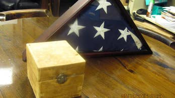 Mystery solved: Man claims human ashes, flag found near road