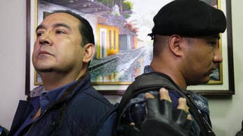 Prosecutors question Guatemalan president's brother, son