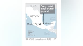 Mexican official: 250 skulls found in clandestine graves