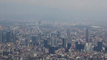 Mexico City declares 3rd day of traffic cuts over high smog