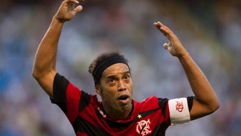 Retired Brazil soccer star Ronaldinho released in Paraguay