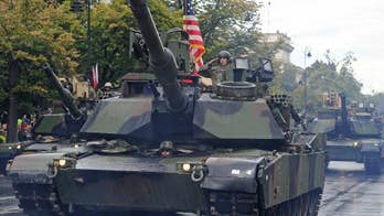 US tanks join Polish army parade as military ties deepen