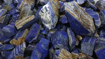 Watchdog: Afghanistan's lapis lazuli is a 'conflict mineral'