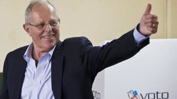 Fujimori's accidental rival embraces 'gringo' label in Peru