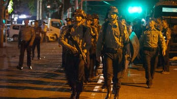 Myanmar police fire warning shots amid religious tension