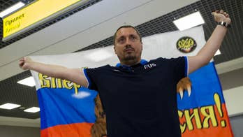 Russian fan leader arrested, faces 2nd deportation in a week