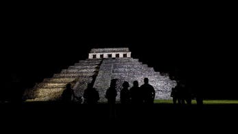 Mexico finds water tunnels under Pakal tomb in Palenque