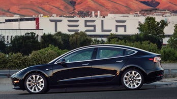 New Tesla solar-powered charging station opens