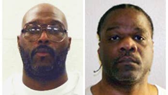 Arkansas inmates set to die Thursday claim innocence