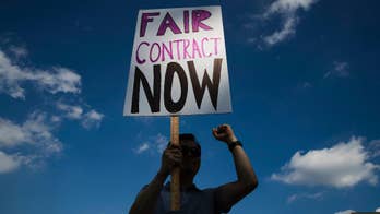 Strike enters 2nd day at 14 Pennsylvania state universities