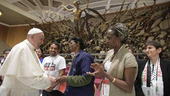 Pope: Bankrupt morals to save banks but not suffering people