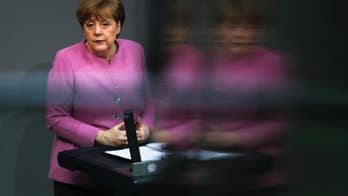 Merkel says Europe needs to take on more responsibility