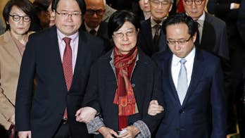 Ex-Hong Kong leader gets 20 months in jail for misconduct