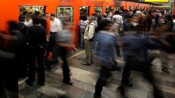 Mexico City metro installs 'penis seat' to stop sexual harassment of women