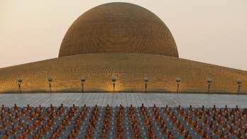 Thailand to charge Buddhist sect chief with money laundering