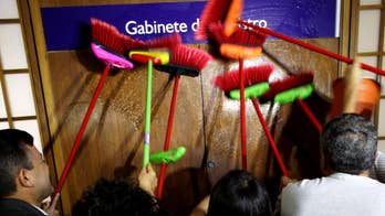 Recording raises questions about Brazil transparency chief