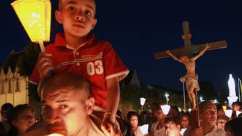 Under heavy security, Catholic pilgrims visit Lourdes shrine