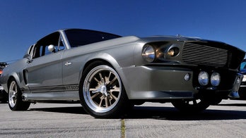 'Eleanor' 1967 Ford Mustang from 'Gone in 60 Seconds' up for auction