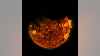 NASA releases 'ring of fire' eclipse video