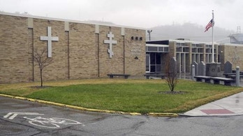 Group protests 'illegal' display of Easter crosses in Ohio village