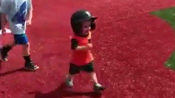 4-year-old thriving despite 100 bone breaks