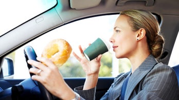 Ohio city's distracted driving law could restrict eating, drinking behind the wheel
