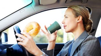 South Dakota city bans texting, eating while driving