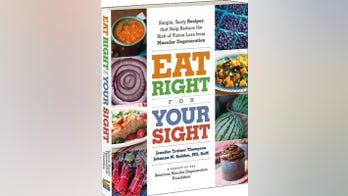 This new cookbook can help save your eyesight