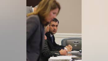 The Latest: Trial in motorist shooting focuses on scene