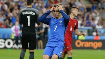 France's poor finishing resurfaces at Euro 2016 final