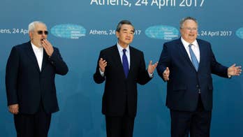 Diplomats representing ancient civilizations meet in Athens