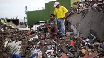 Death toll from Ecuador earthquake tops 650