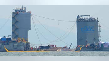 The Latest: Seoul leader calls for success raising ferry