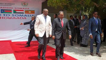 Somalia hosts heads of state summit for 1st time in 30 years